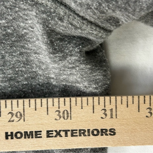 Big And Tall Sonoma Quarter Zip Pull Over Sweatshirt 4XB Crew neck Long Sleeve - Picture 5 of 5